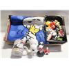 Image 1 : VTG SNOOPY LOT INCL BLANKET MUG SQUEAK TOY