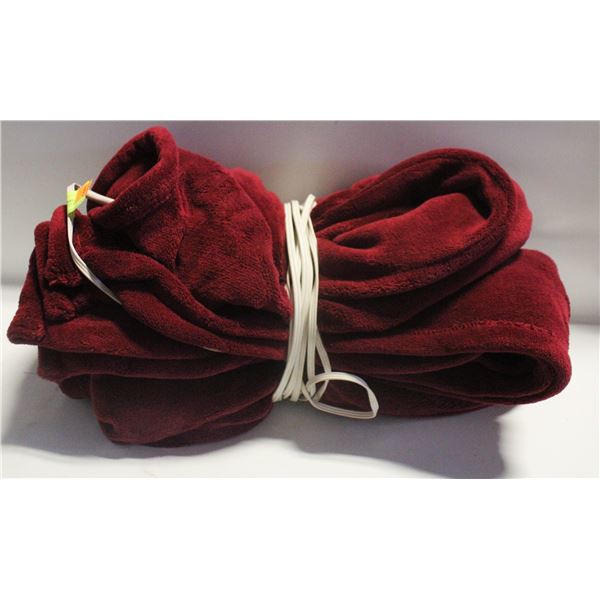 SUNBEAM HEATED ELECTRIC TWIN SIZE BLANKET