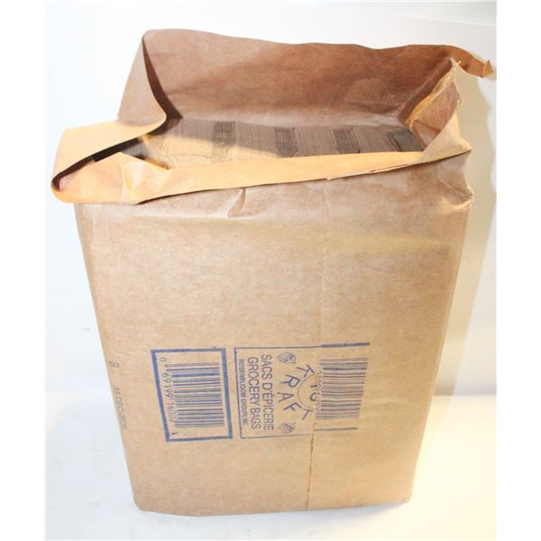 500 KRAFT PAPER BAGS