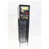Image 1 : DECORATIVE METAL MIRRORED STAND- 23" X 5.5" X 5.