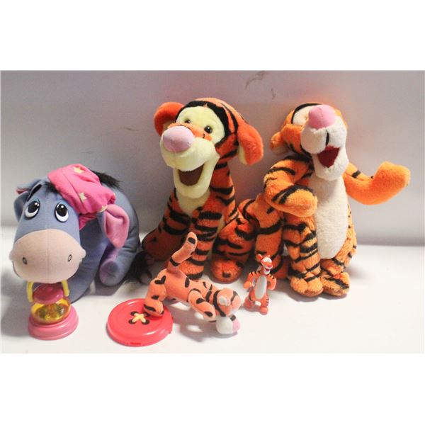 ESTATE TIGGER/EEYOR COLLECTABLES