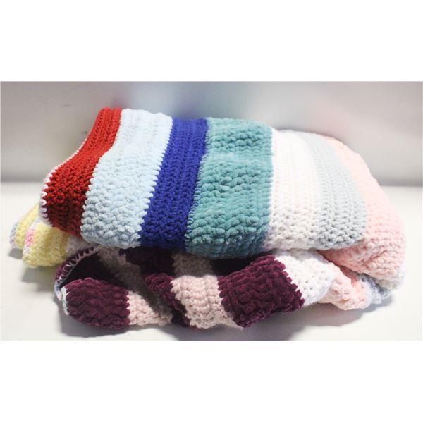 ESTATE HANDMADE CROCHET BLANKET