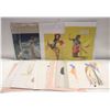 Image 1 : LOT OF VINTAGE PINUP GIRLS