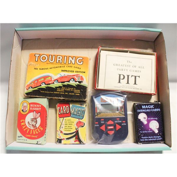 VINTAGE GAME'S LOT 1947 TOURING THE