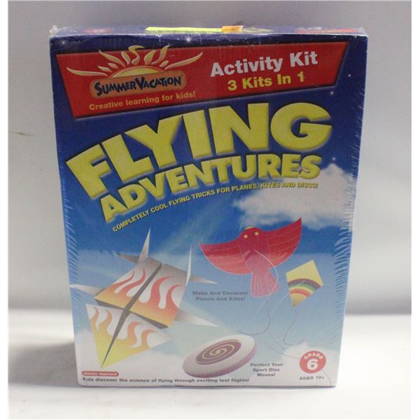 SEALED SUMMER VACATION FLYING ADVENTURES