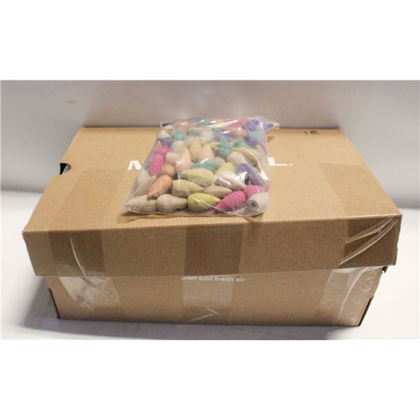 18 BAGS OF INCENSE CONES VARIOUS SCENTS 100 CONES-