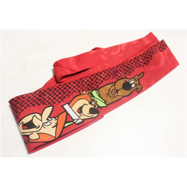 VINTAGE CARTOON NETWORK NECK TIE