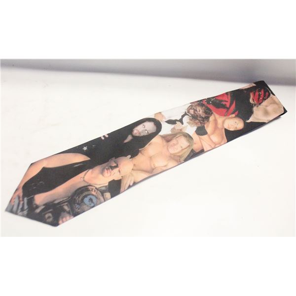 VINTAGE 1997 KISS ALBUM COVER NECK TIE
