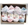 Image 1 : NEW 40 PAIR'S KID'S (GIRLS) SOCKS