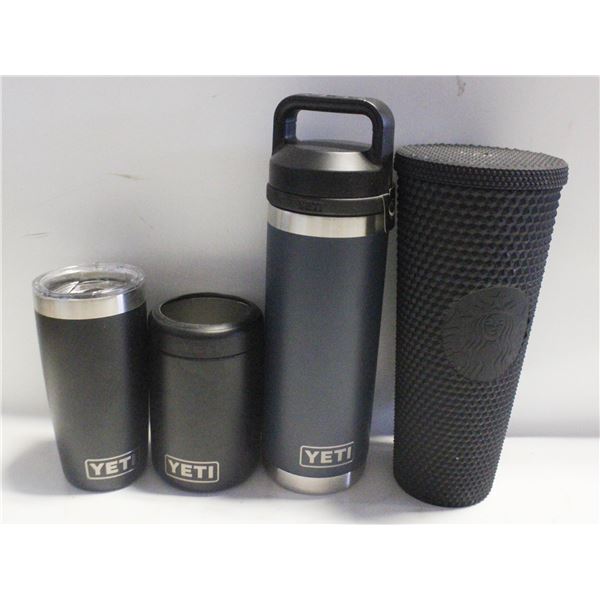 YETI STARBUCKS CUP LOT