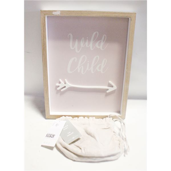 NEW CHILDRENS NATURAL LINEN 12-24M