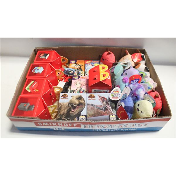 ESTATE MCDONALDS COLLECTABLE TOYS