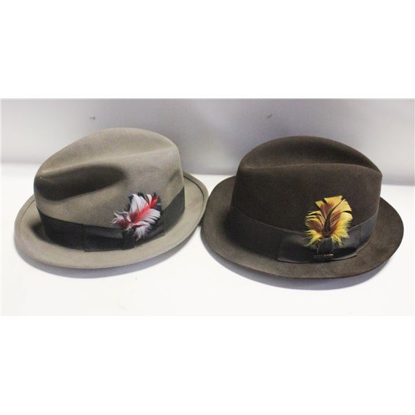 ONE MALLROY 5TH AVE HAT PLUS ROYAL