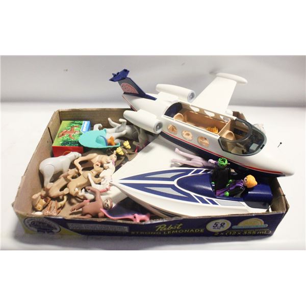 ESTATE PLAYMOBIL TOYS ASSORTED FROM