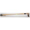 Image 1 : ODDITY HANDCRAFTED WALKING CANE W/DEER FOOT+HOOF-