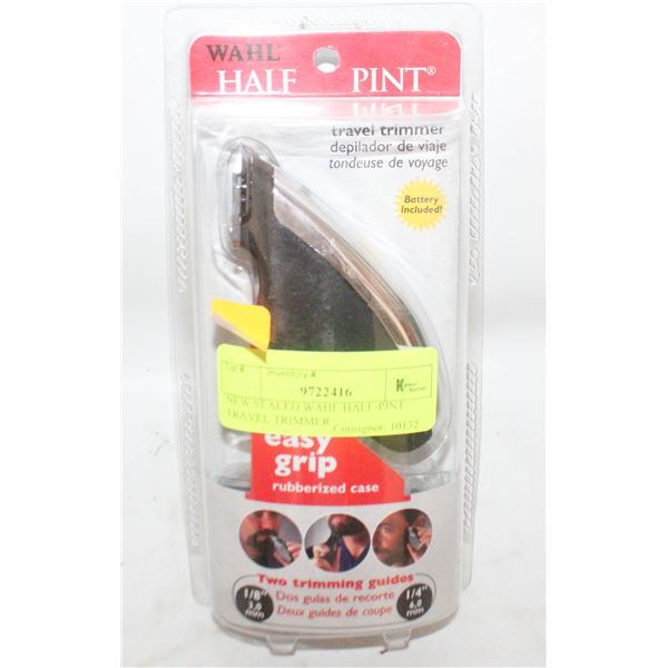 NEW SEALED WAHL HALF-PINT TRAVEL TRIMMER