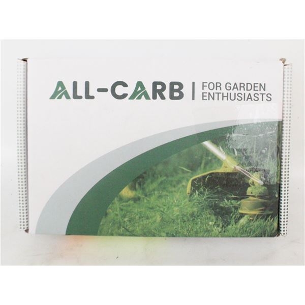 ALL CARB CARBURETOR REPAIR REBUILD KIT