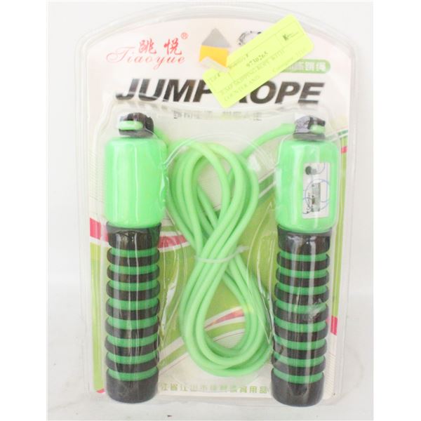 JUMP SKIPPING ROPE WITH COUNTER AND