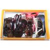 Image 1 : SHOEBOX FULL OF LADIES SUNGLASSES