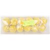 Image 1 : 12 PACK FOAM PRACTICE GOLF BALLS INDOOR