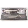Image 1 : 2 REDSKINS KNIFE CARVING SETS