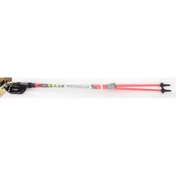 LEKI CARBON SERIES HIKING POLES- 110-120 CM