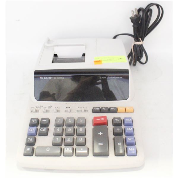 LARGE ADDING MACHINE