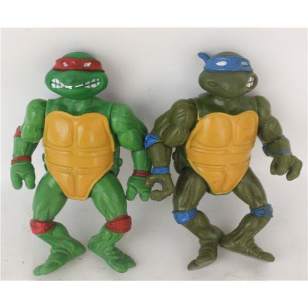 VINTAGE 1988 (X2) MIRAGE NINJA