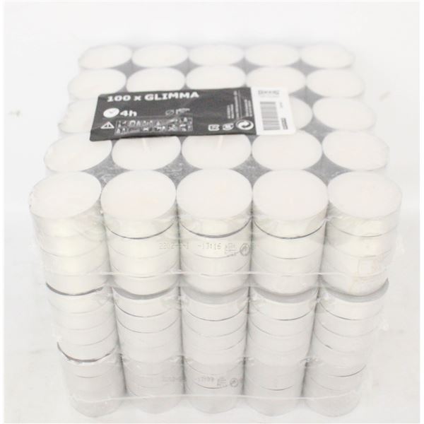 CANDLES- NEW- BOX LOT ASSORTED