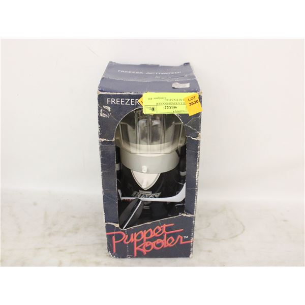 VINTAGE LA KINGS KOOLER FREEZER ACTIVATED