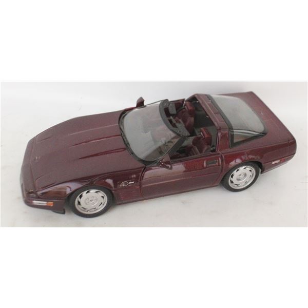 CORVETTE SCALE 1/18 MAISTO DIECAST