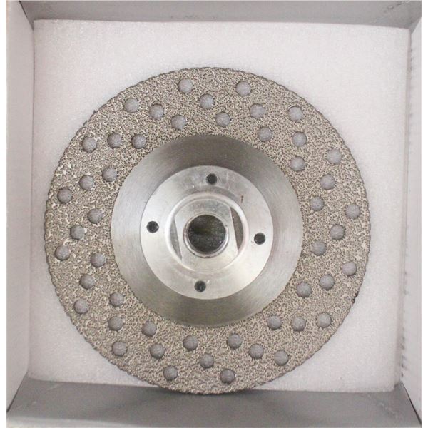 DIAMOND ABRASIVE CUTTING AND GRINDING