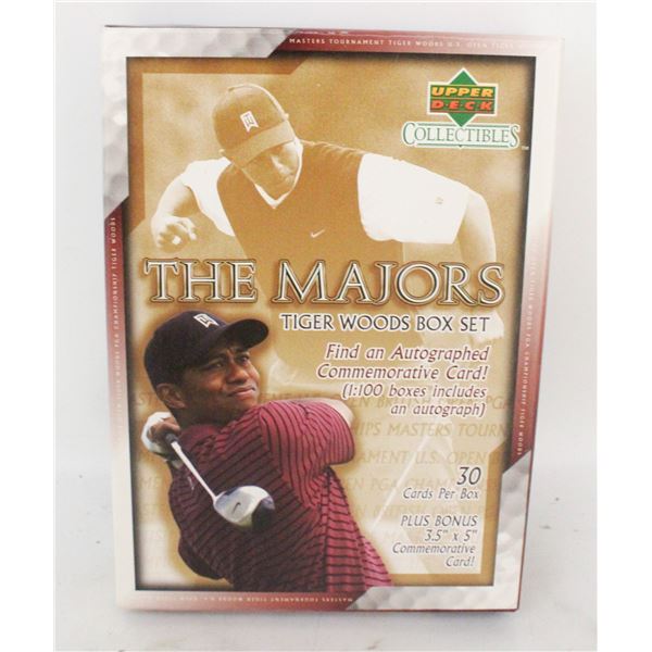 TIGER WOODS UPPER DECK GOLF