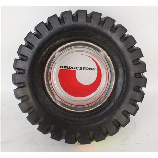 BRIDGESTONE TIRE ASHTRAY