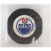 Image 1 : LEON DRAISAITL SIGNED PUCK JSA DD29373