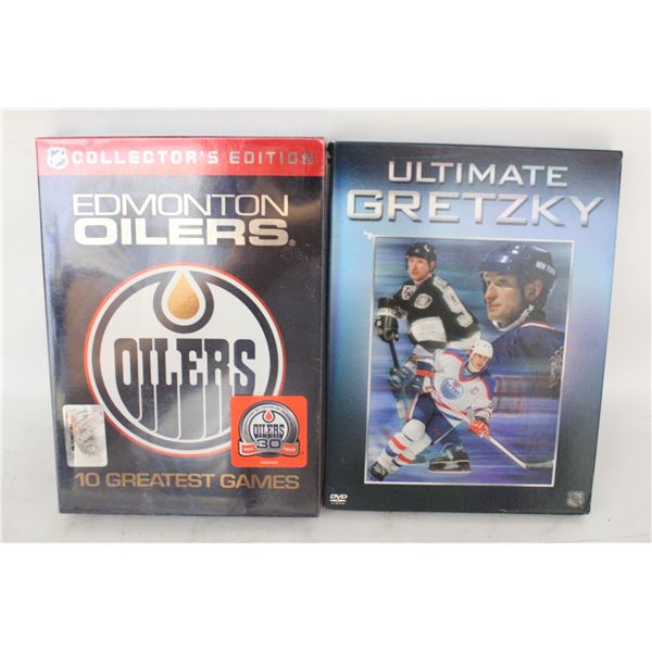 SEALED OILERS AND GRETZKY DVD