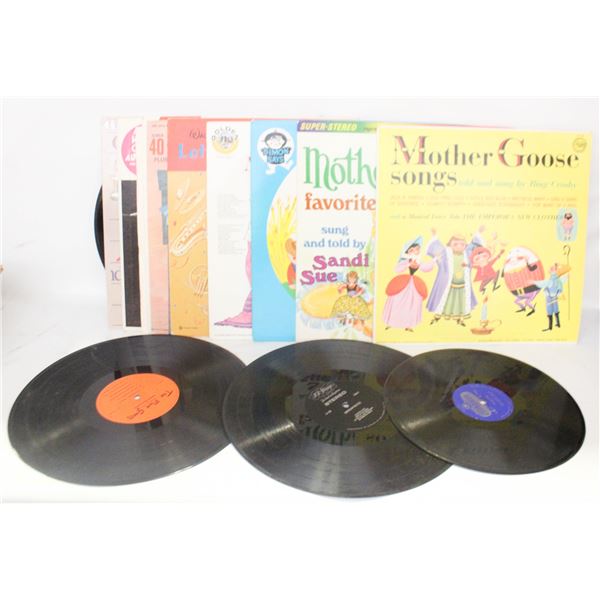 7 CHILDREN'S SONG RECORDS PLUS 7 MORE
