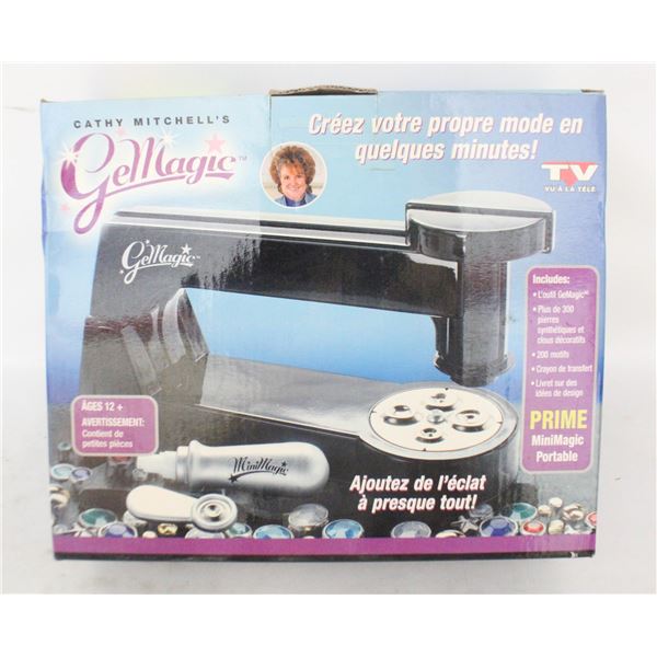 NEW IN BOX CATHY MITCHELLS GELMAGIC TOOL