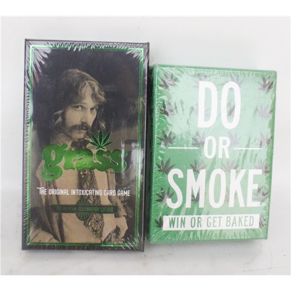 SEALED 2 NOVELTY GAMES (ADULTS)