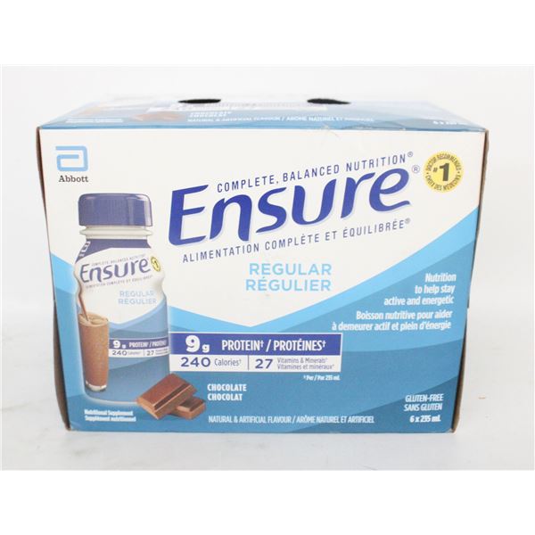 ENSURE COMPLETE BALANCED NUTRITION