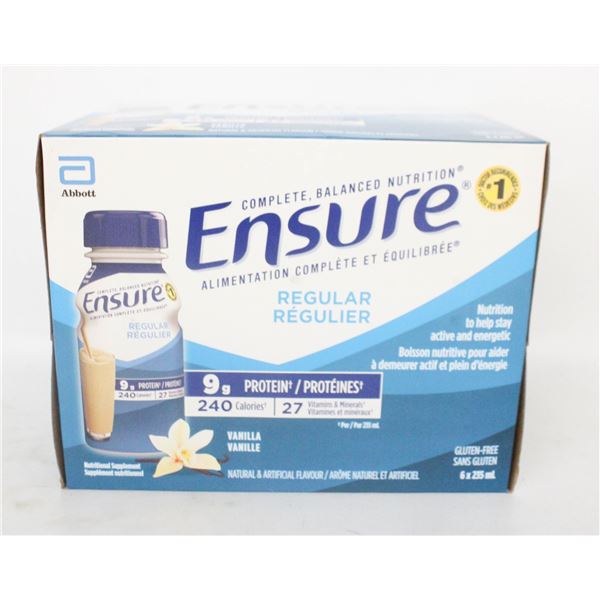 ENSURE COMPLETE BALANCED NUTRITION
