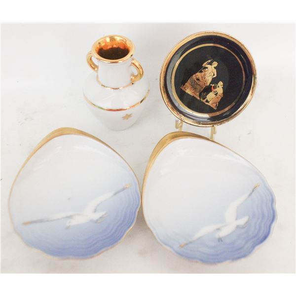 VINTAGE ITEMS LIMOGES MINI VASE,