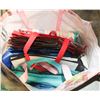 Image 1 : RE-USEABLE SHOPPING BAGS/TOTES- ASSORTED