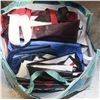 Image 1 : RE-USEABLE SHOPPING BAGS/TOTES- ASSORTED