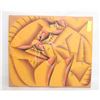 Image 1 : LARGE AFRICAN PAINTING