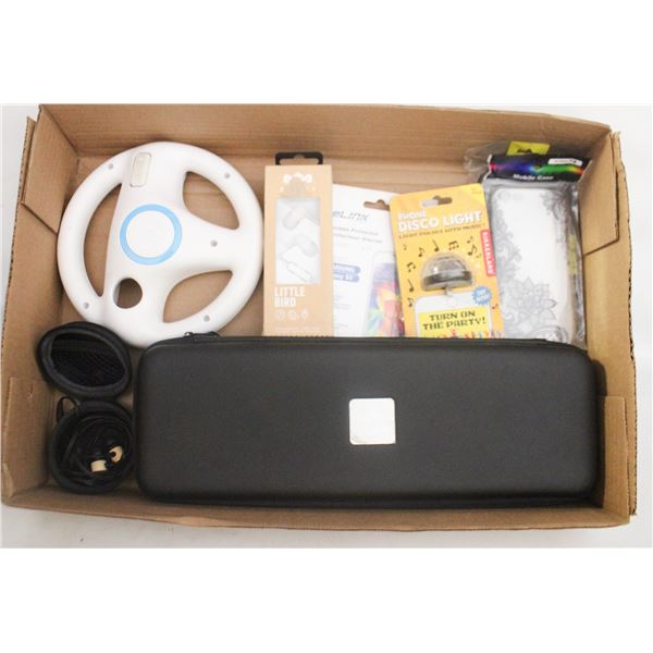 FLAT OF VARIOUS ELECTRONICS