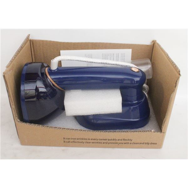 MINI TRAVEL STEAM IRON FOR CLOTHES 1100W