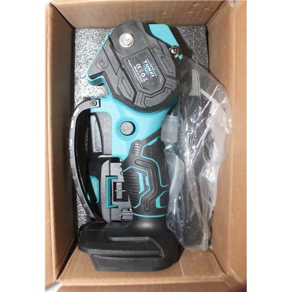 NEW IN BOX CORDLESS MINI CHAINSAW W/FAST