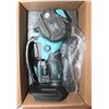 Image 1 : NEW IN BOX CORDLESS MINI CHAINSAW W/FAST