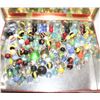Image 1 : TIN OF OLD MARBLES
